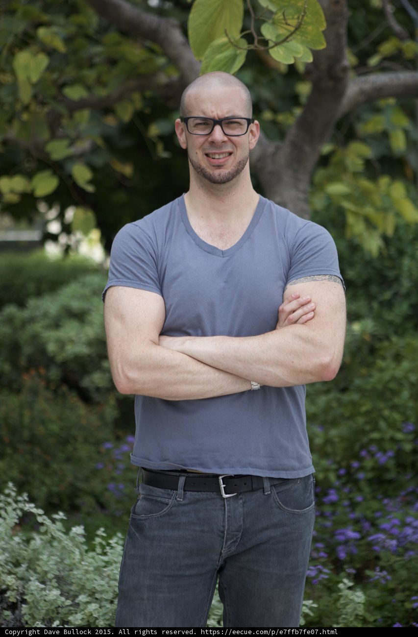 Smiling Arms Crossed