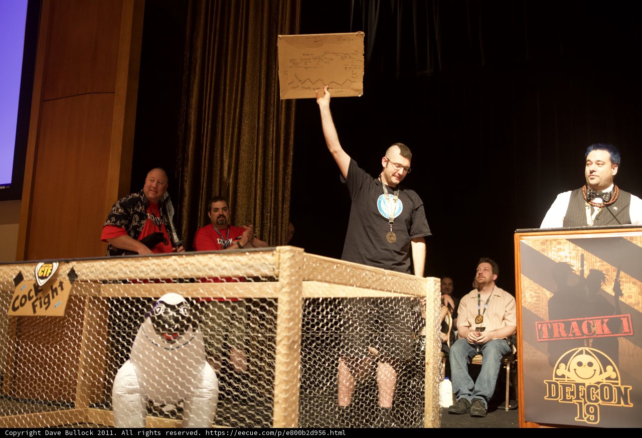 Convention Sign Holder