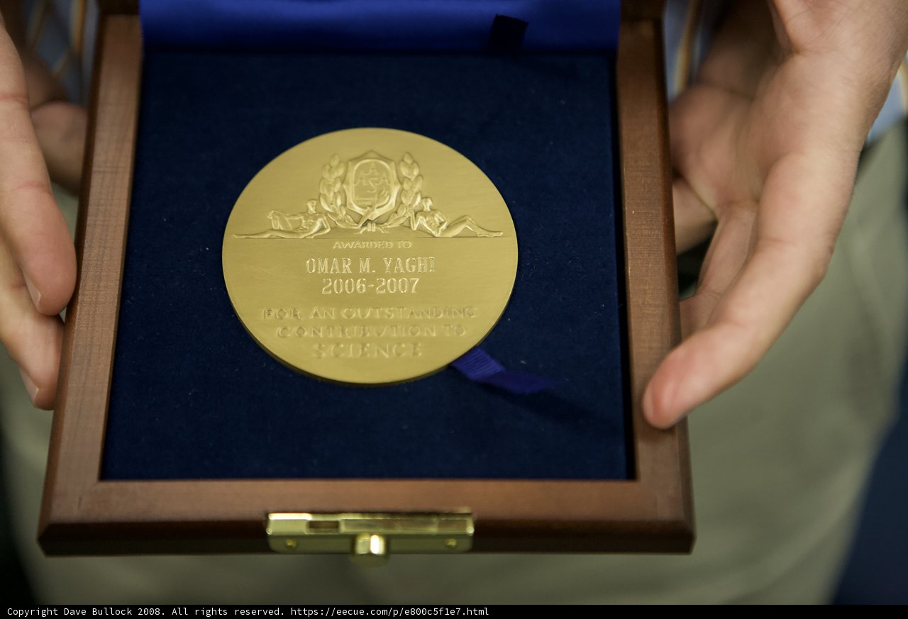Golden Prize in a Wooden Casket