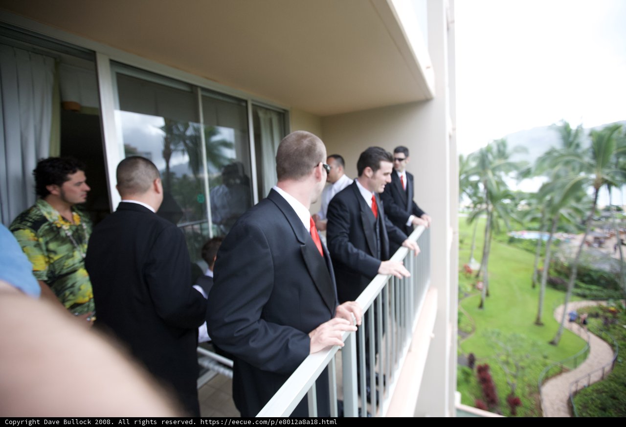 Balcony Gathering