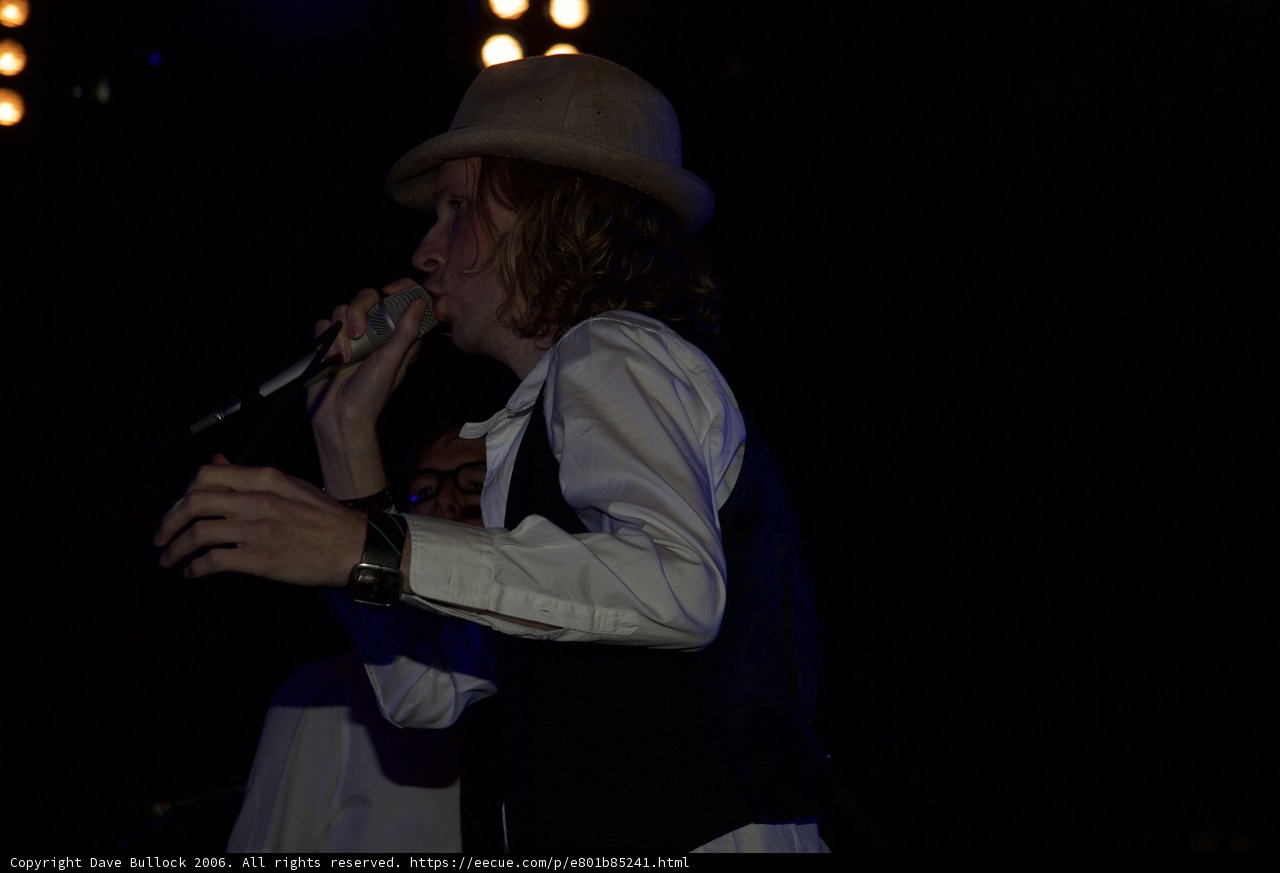 The Fedora-Sporting Crooner Takes Center Stage