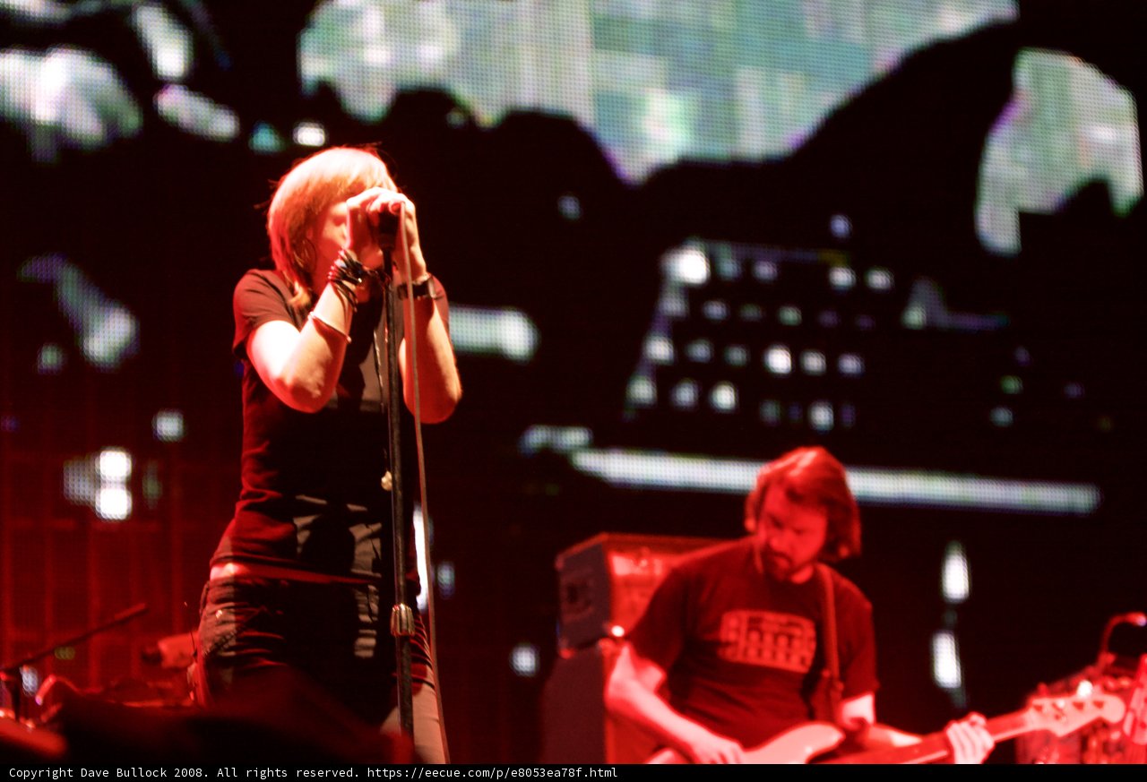 Rockin' the Stage
