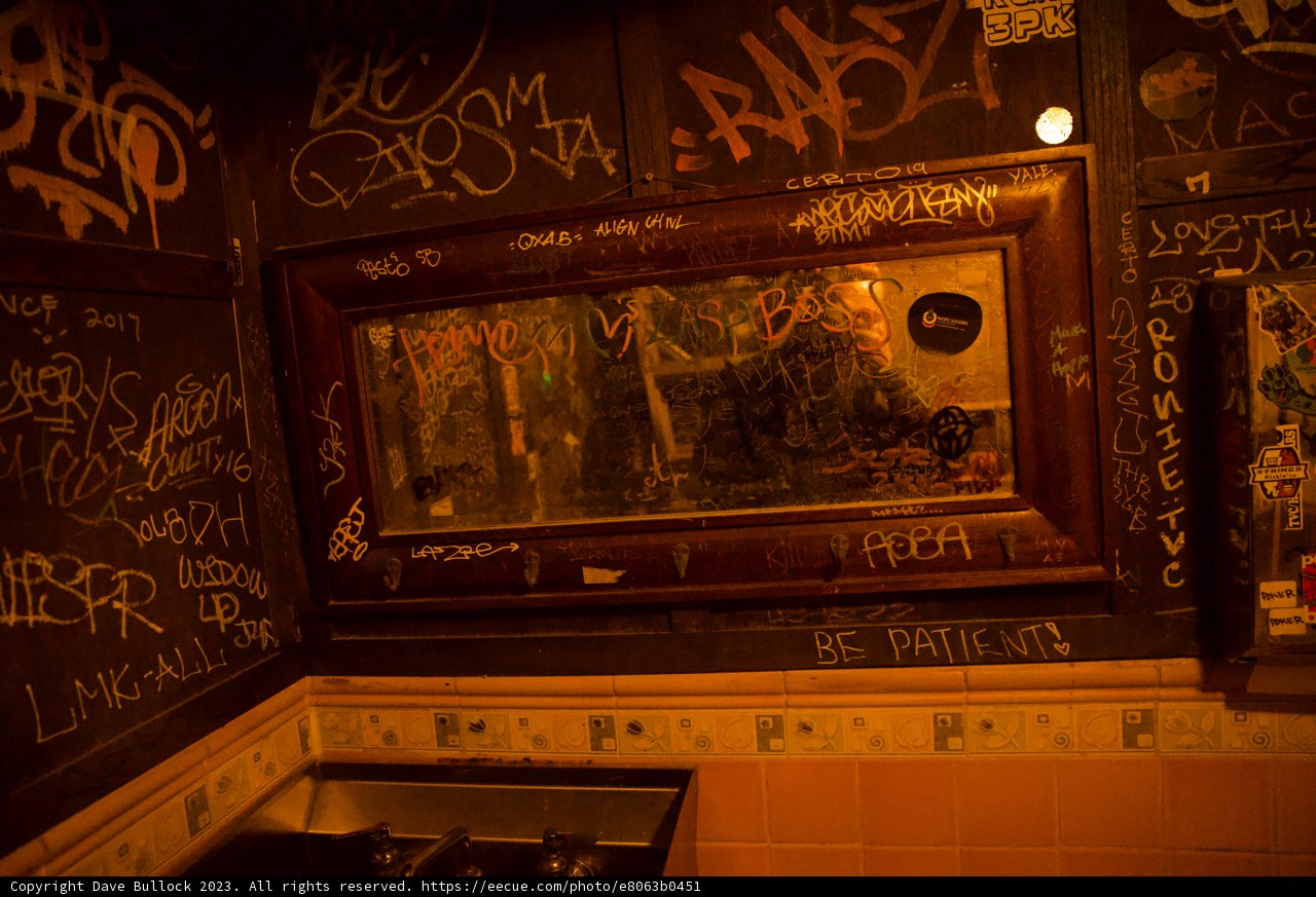 Vintage Reflections from Chinatown, 2023