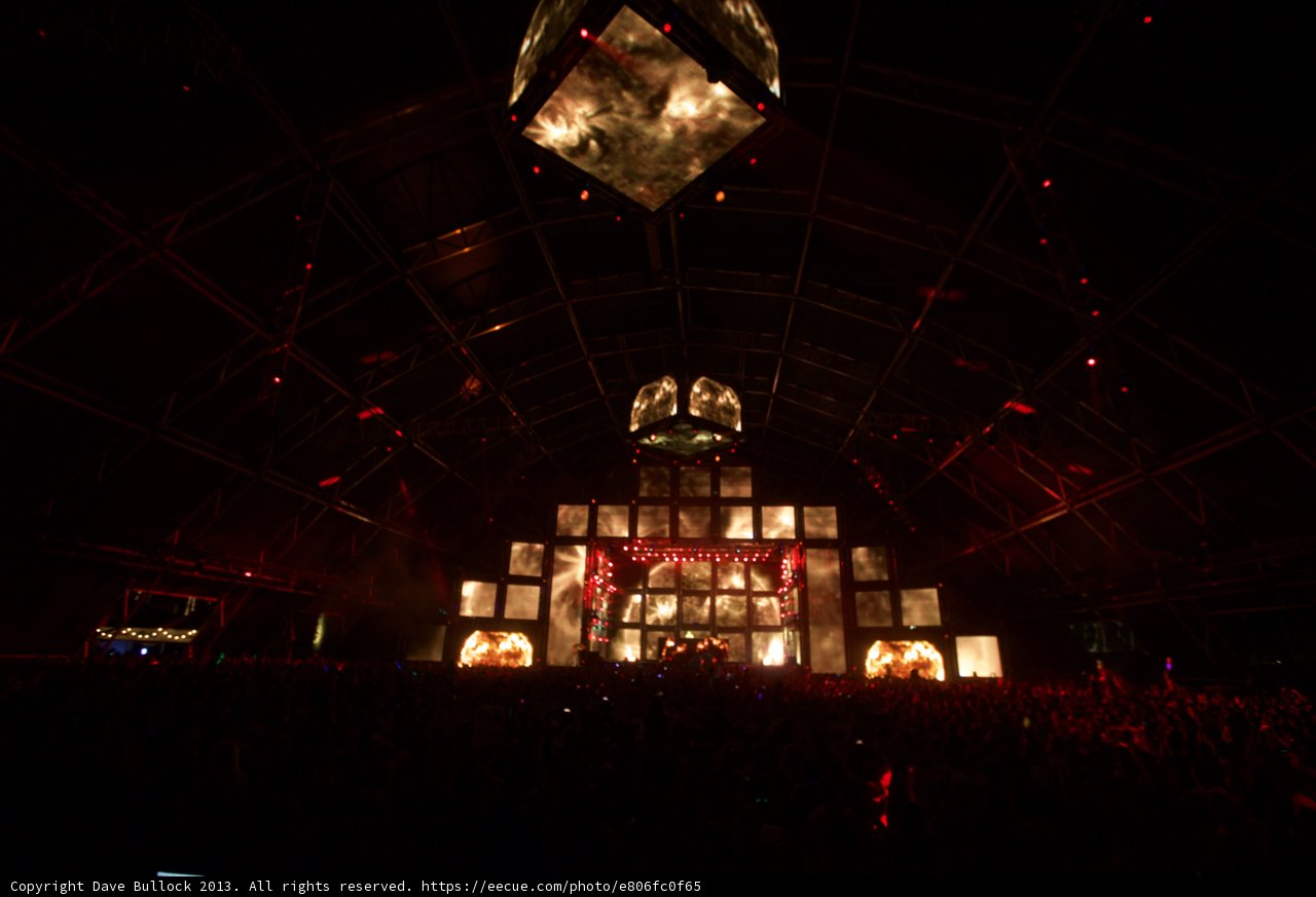 The Glowing Stage