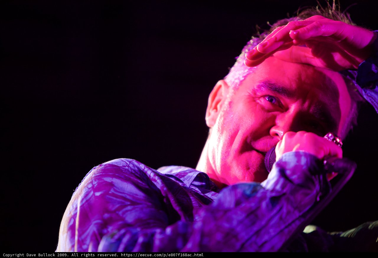 Morrissey's Dismay