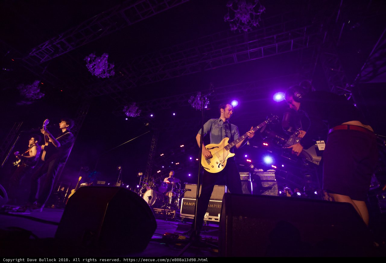 Rocking the Purple Lights