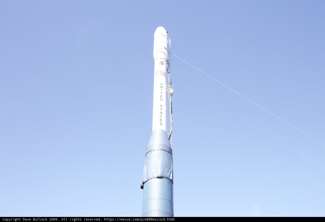 The Mighty Rocket Takes Flight
