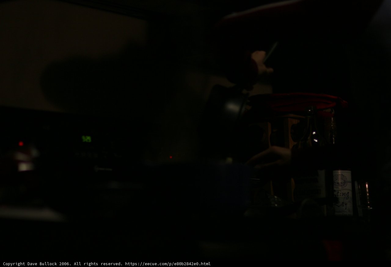 Cooking in the Dark