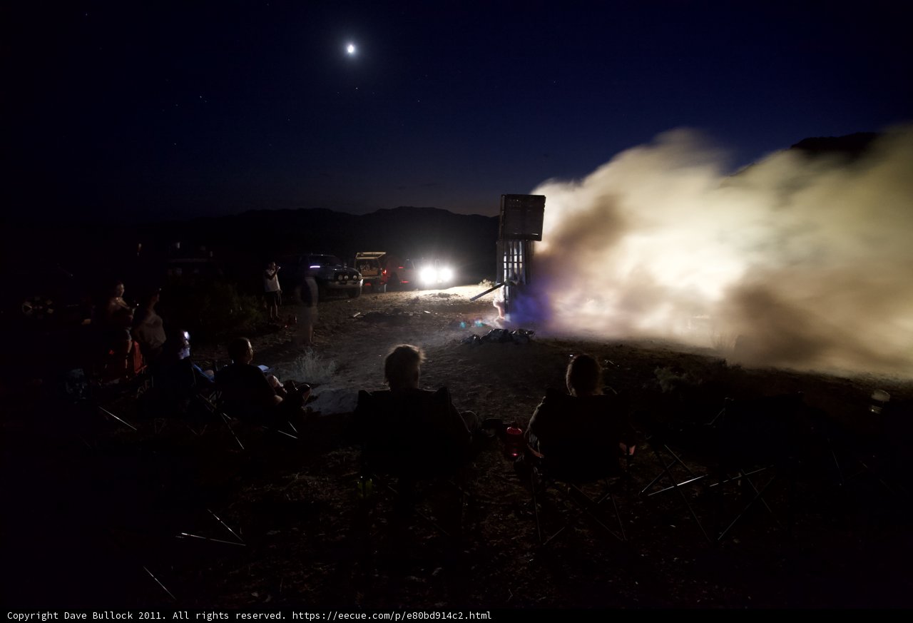 Firework Spectacle at Desert Trip