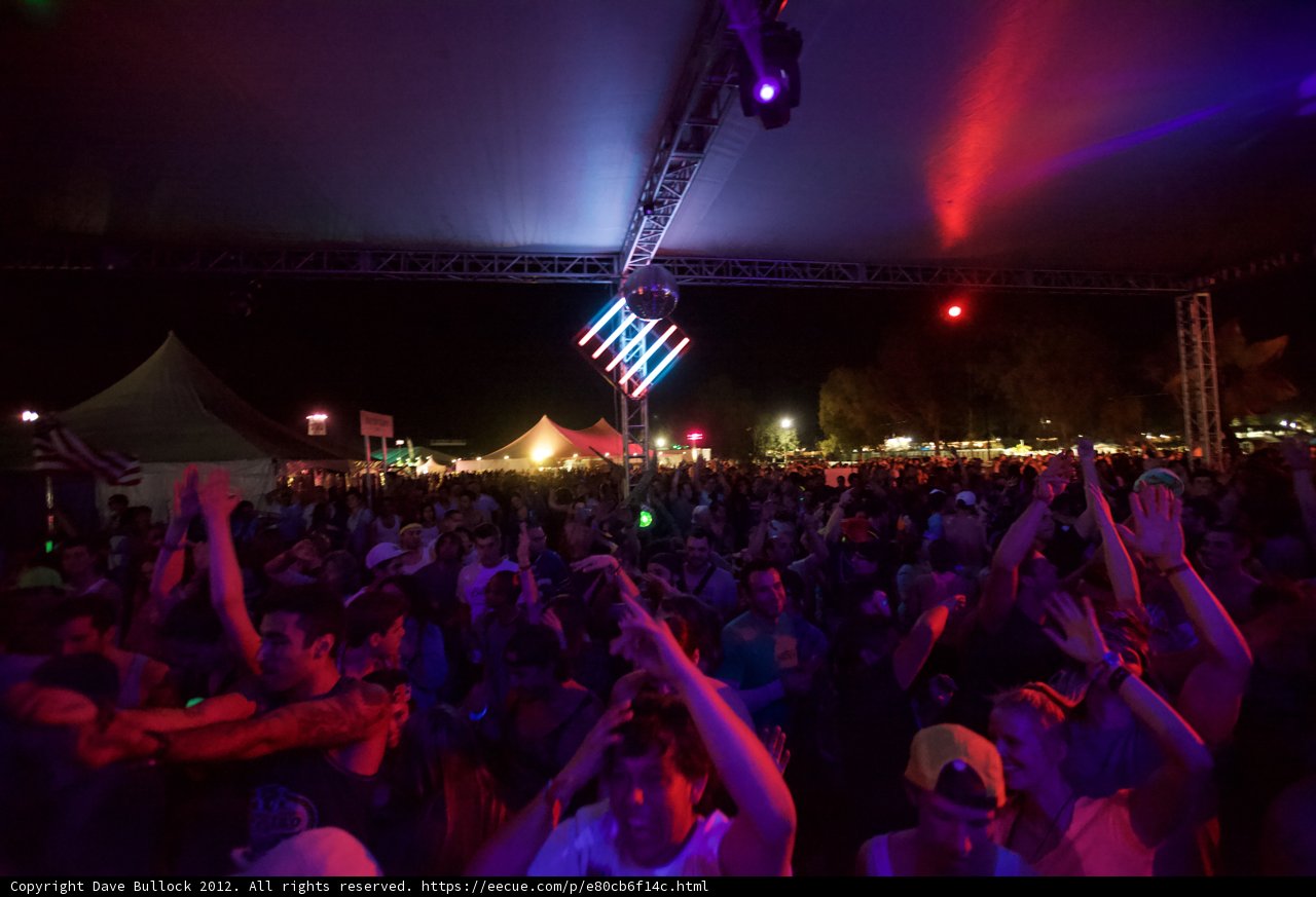 The Ultimate Party Scene