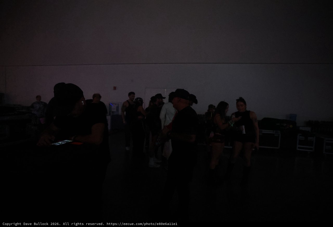 Dark Backstage Gathering at Wobbleland Festival 2026