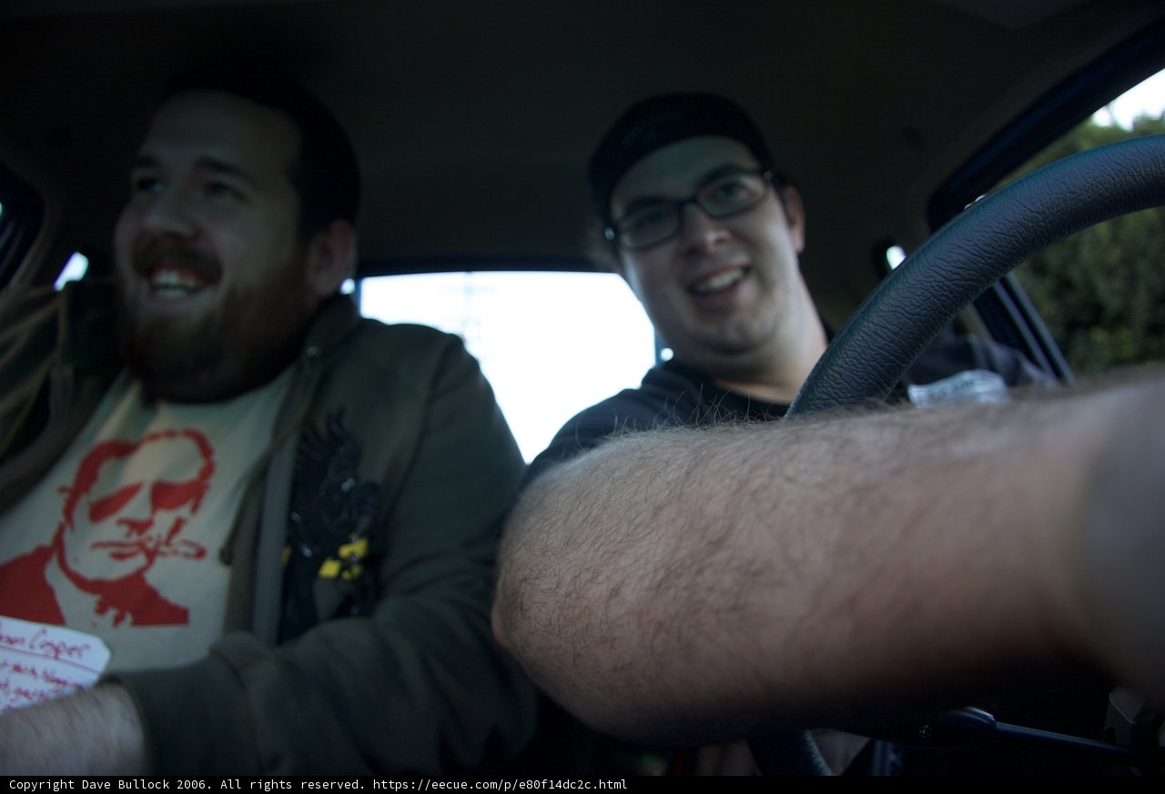 Cruising with Dave B