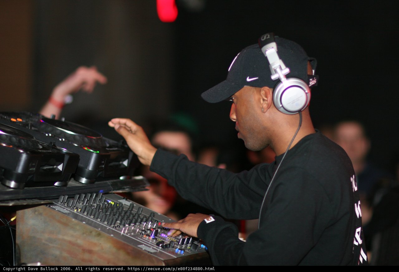 The DJ in Black