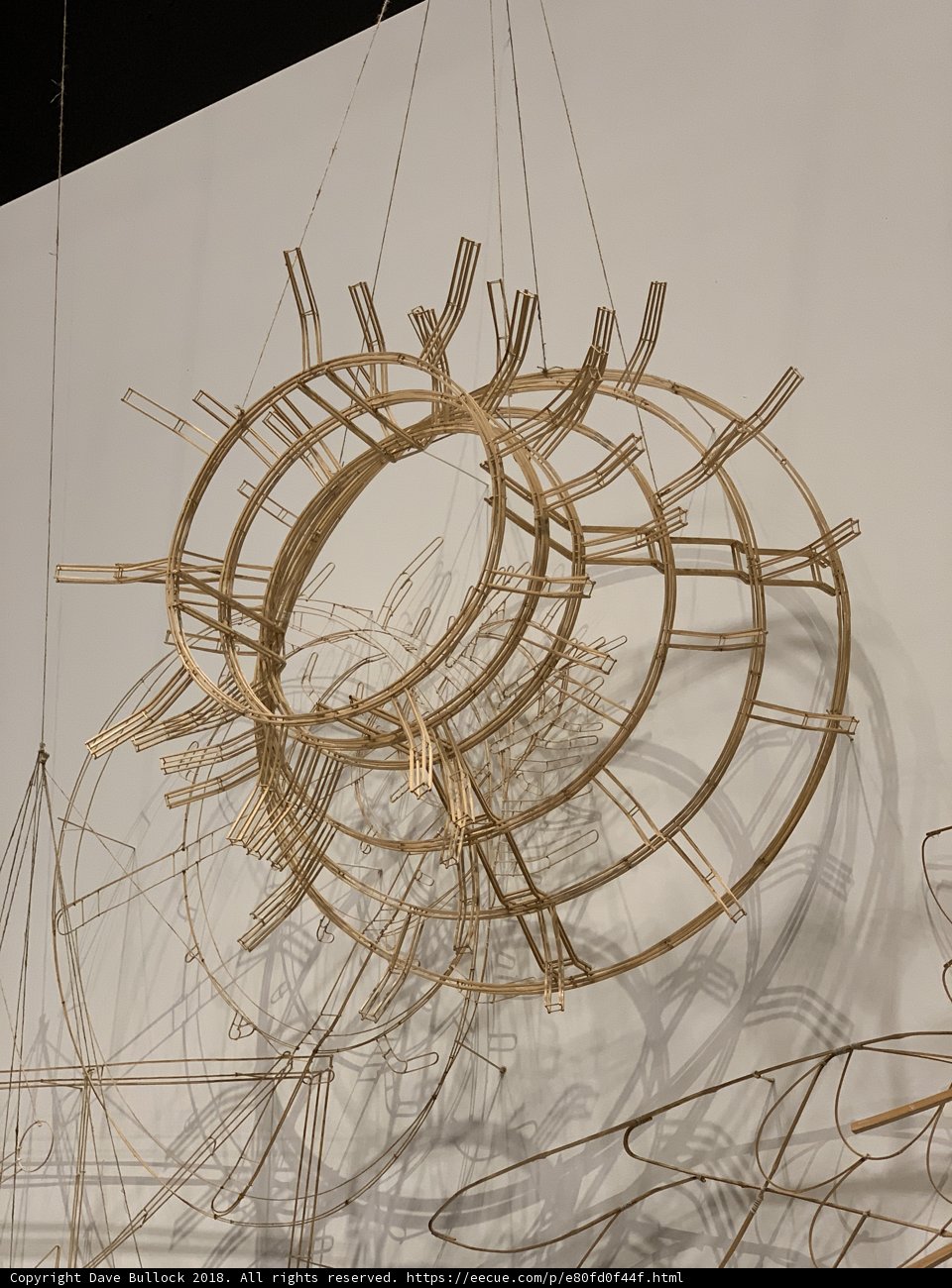 The Wooden Sphere Chandelier