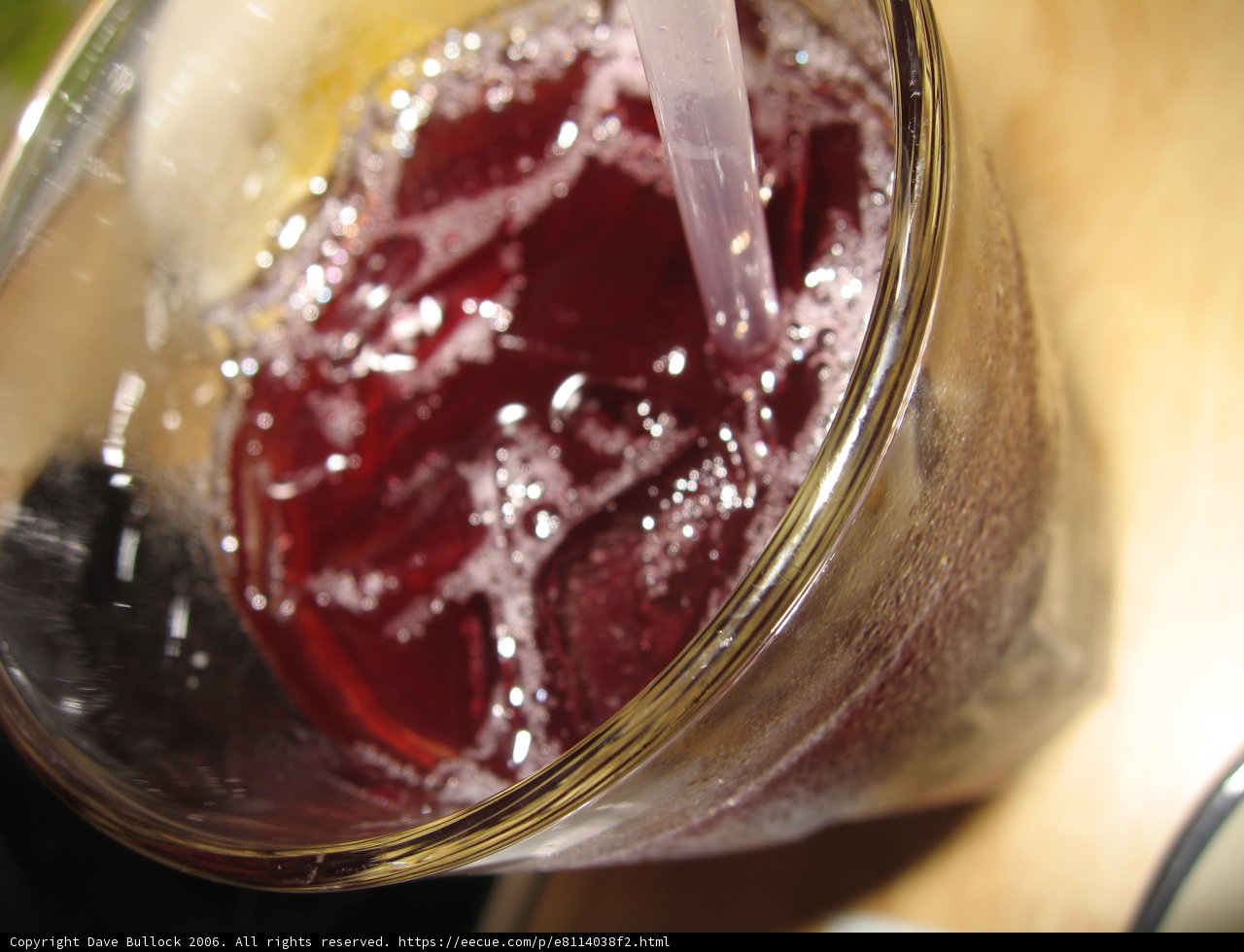 Refreshing Glass of Juice