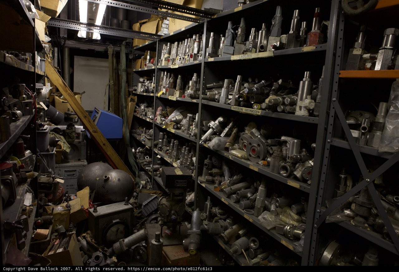 The Well-Stocked Factory Floor