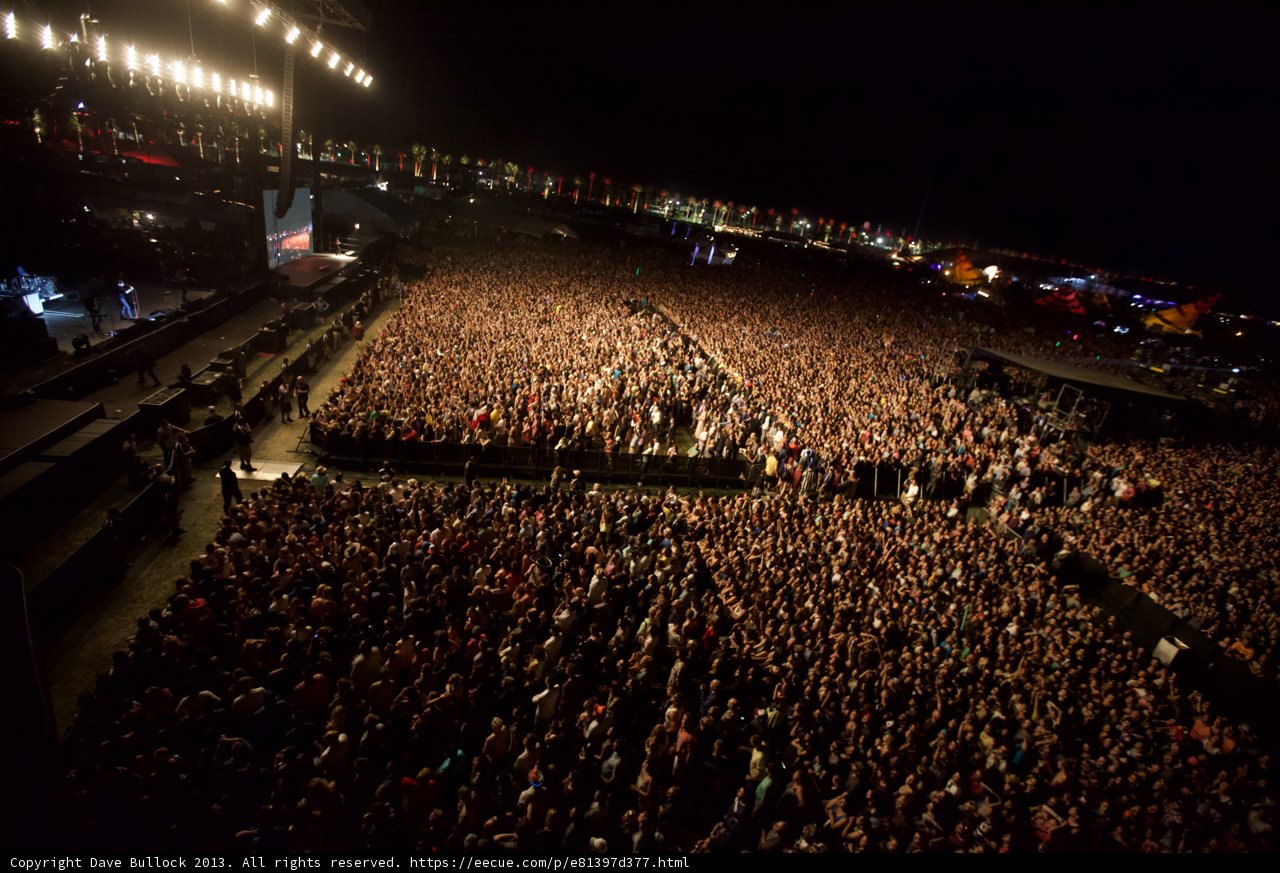 Coachella Concert Night
