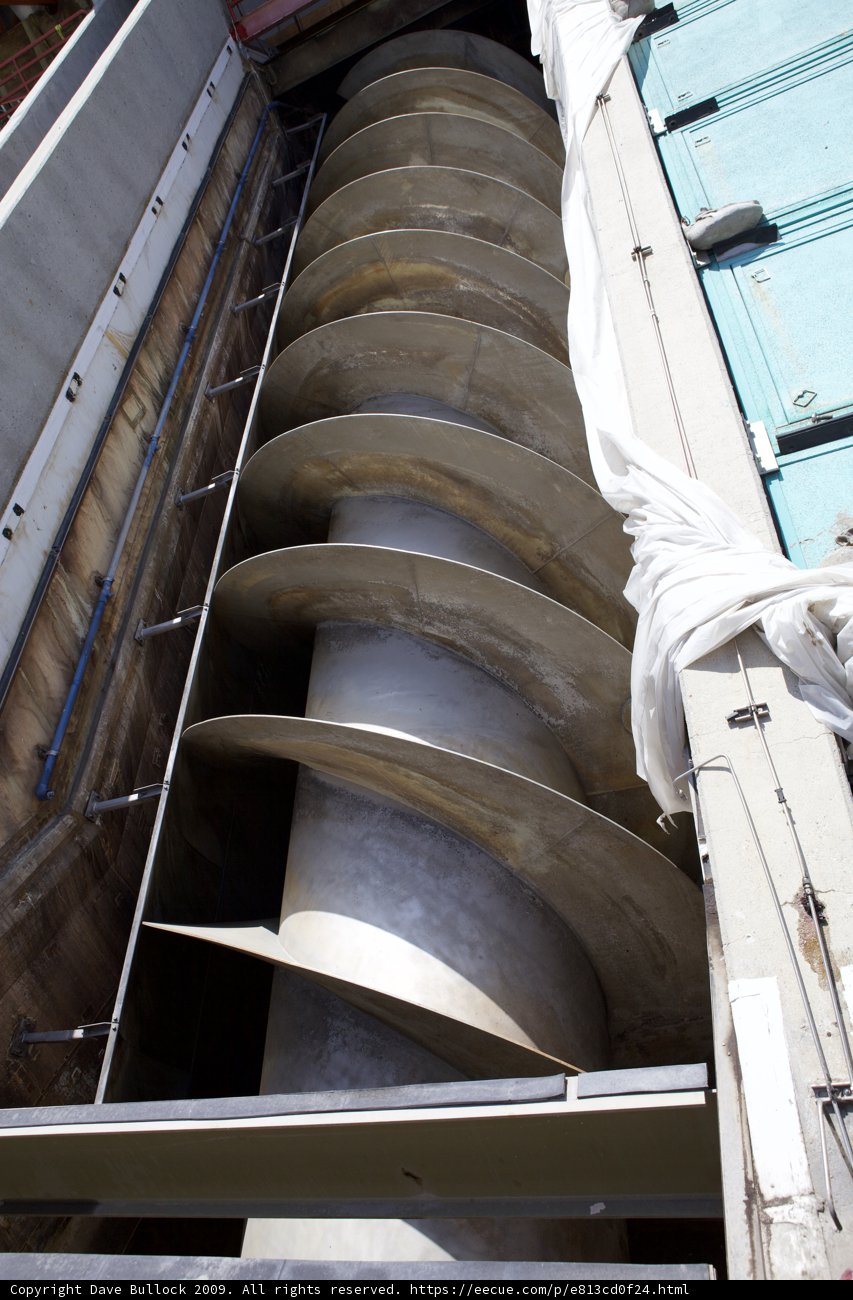 Spiral Staircase Housing in Hyperion