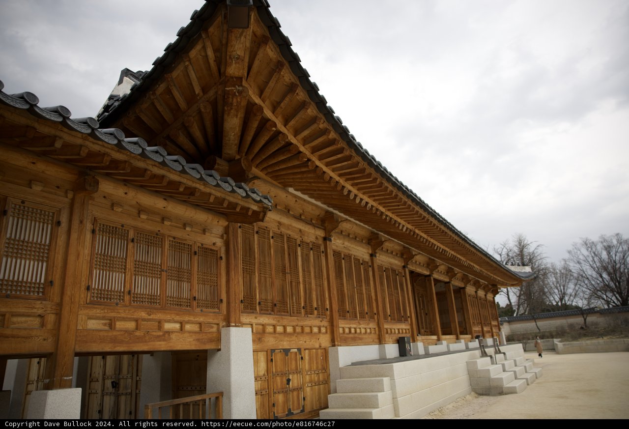 Authentic Korean Architectural Splendor