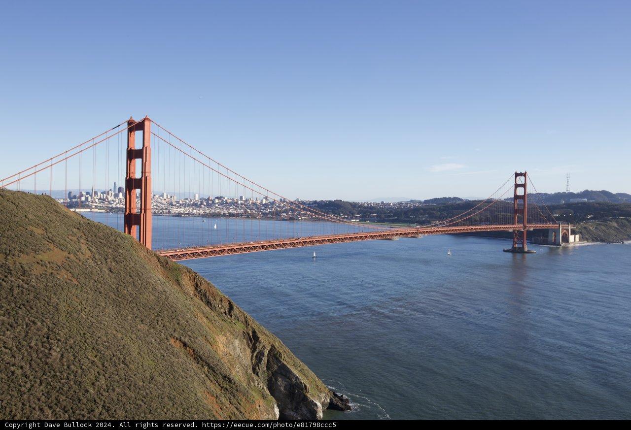 Majestic Golden Gate Bridge in 2024
