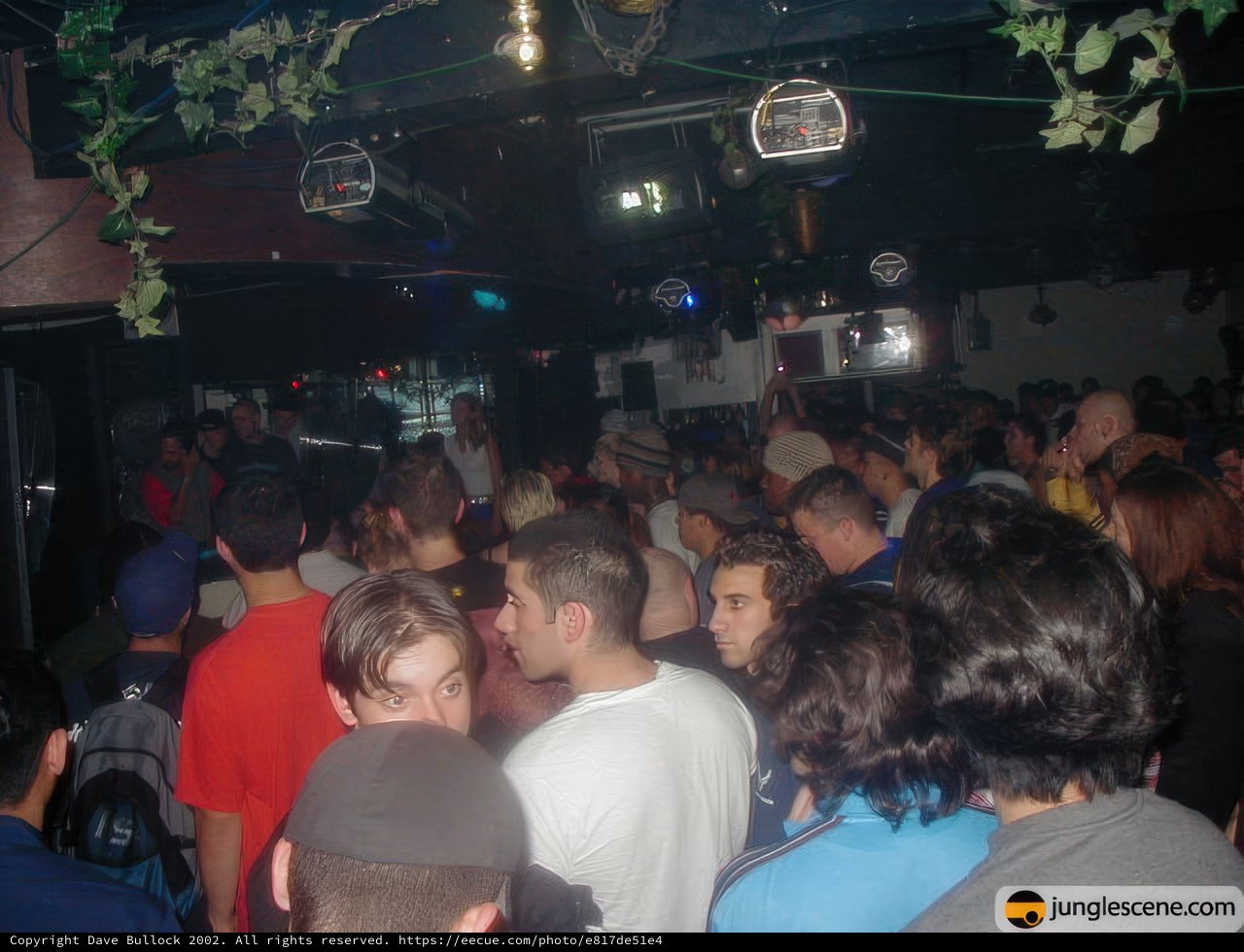 Night Club Fun with a Large Crowd