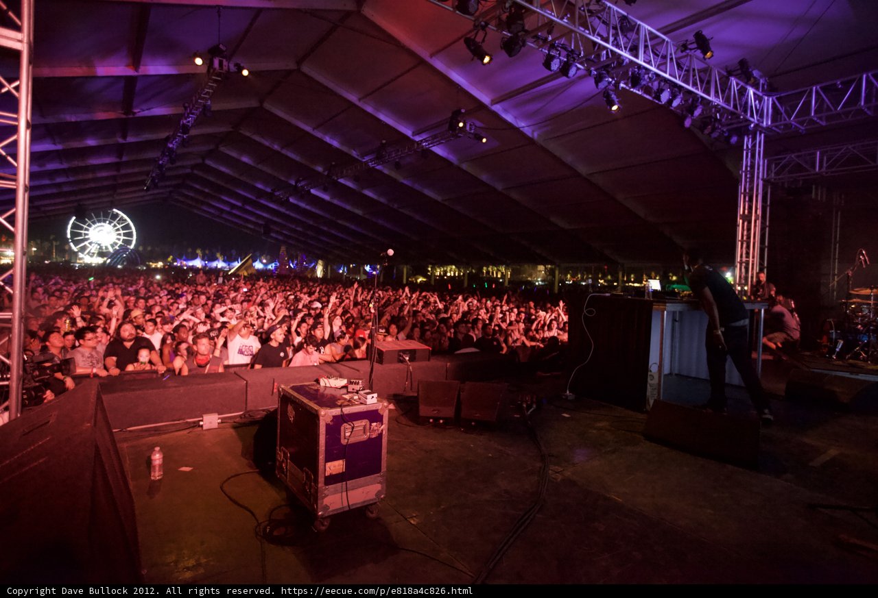 Nightlife at Coachella