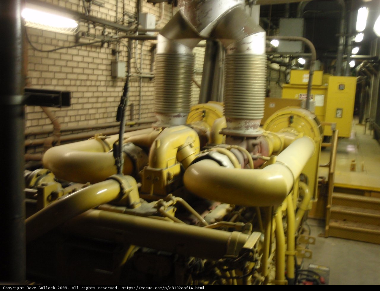 The Mighty Yellow Engine