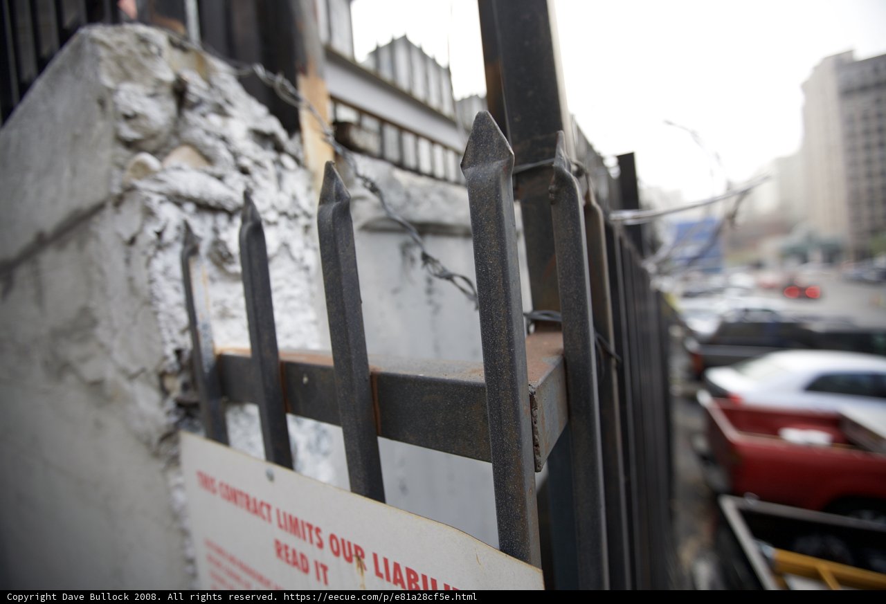 Parking Restrictions