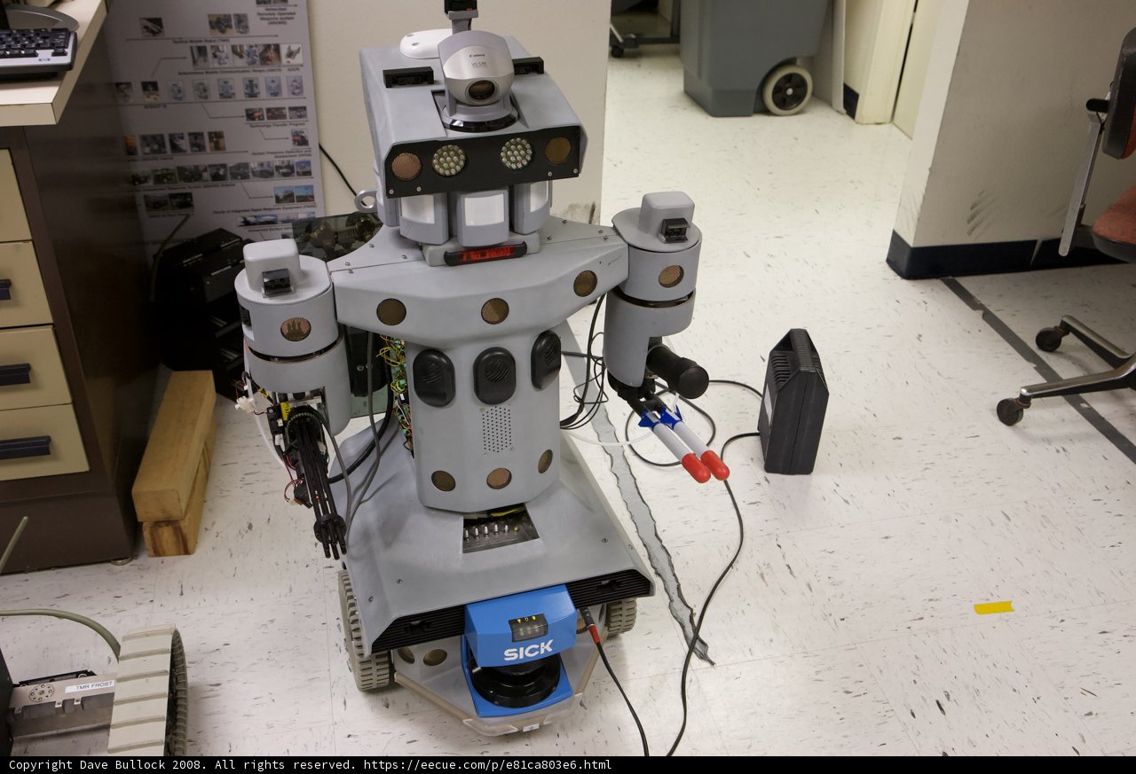 Robo-Head and the Tiny Body