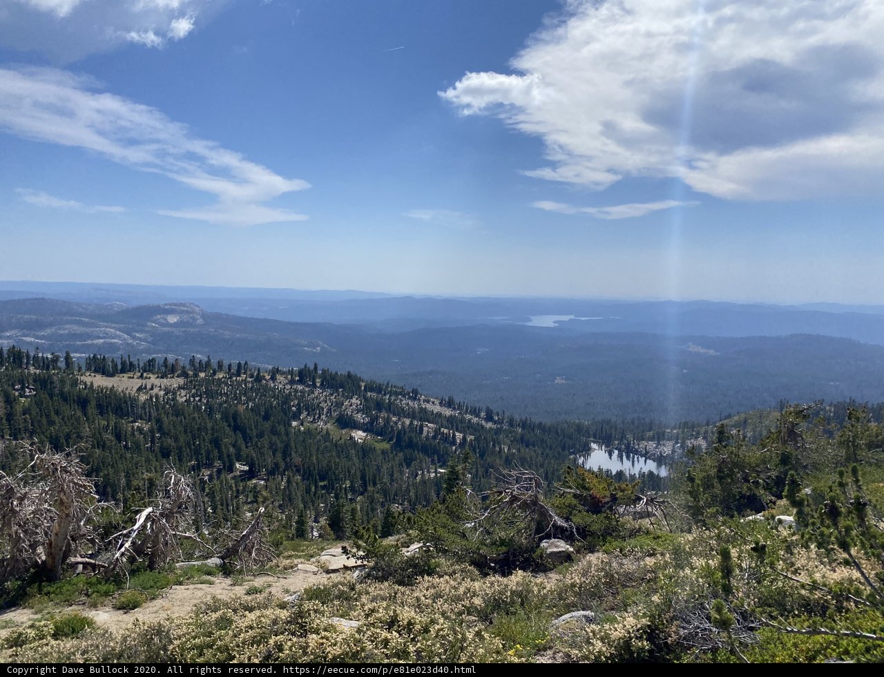 Majestic View of Desolation Wilderness