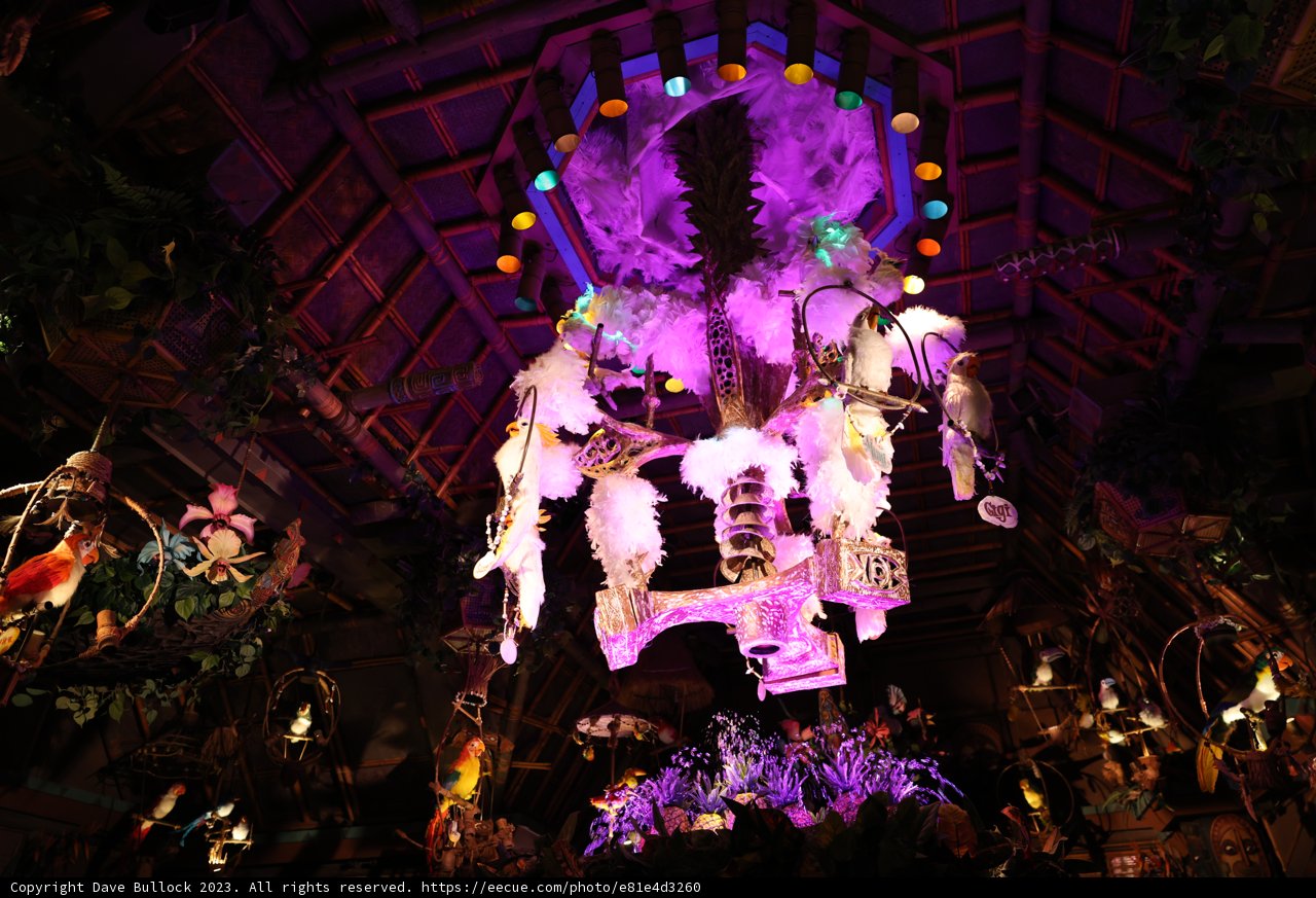 The Lavish Carnival Chandelier