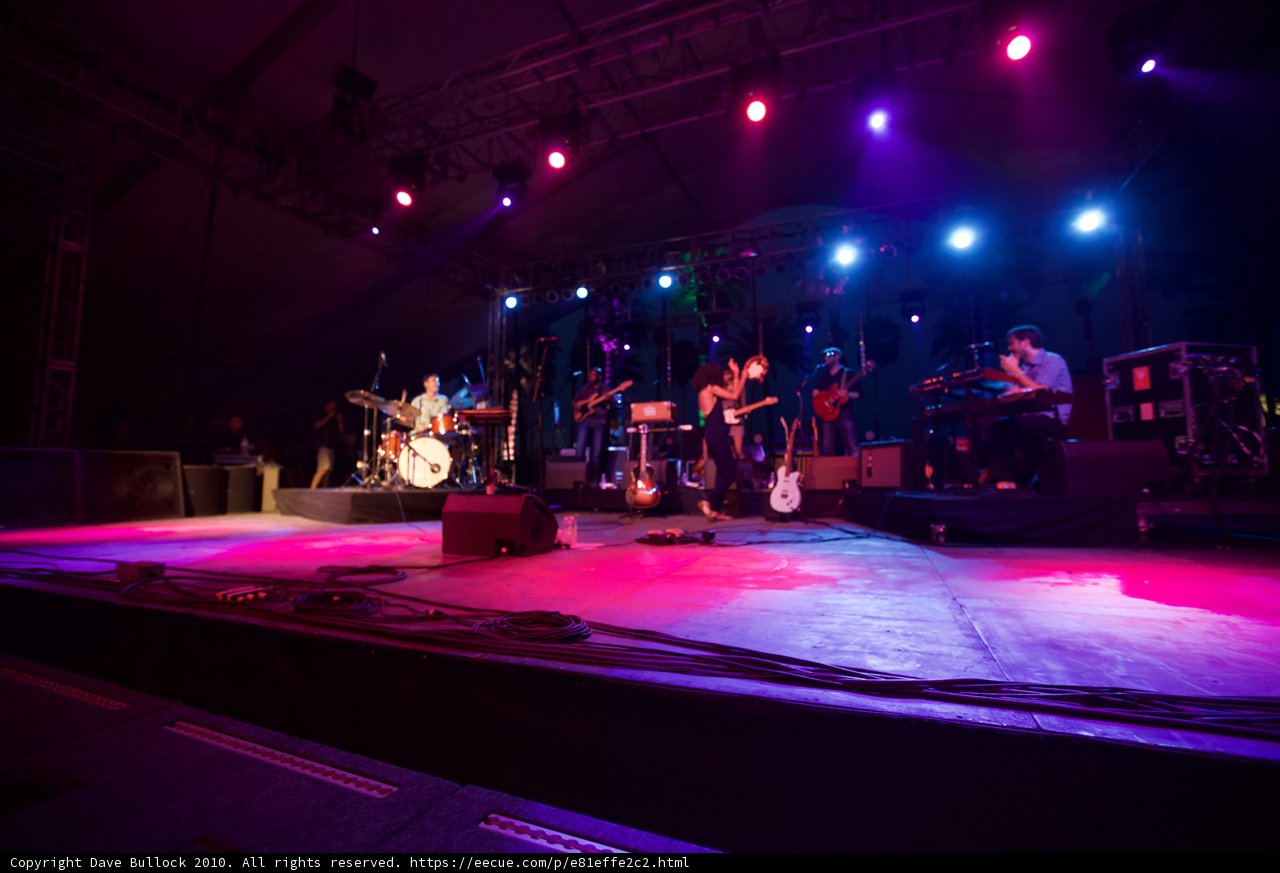 Purple Spotlight Band