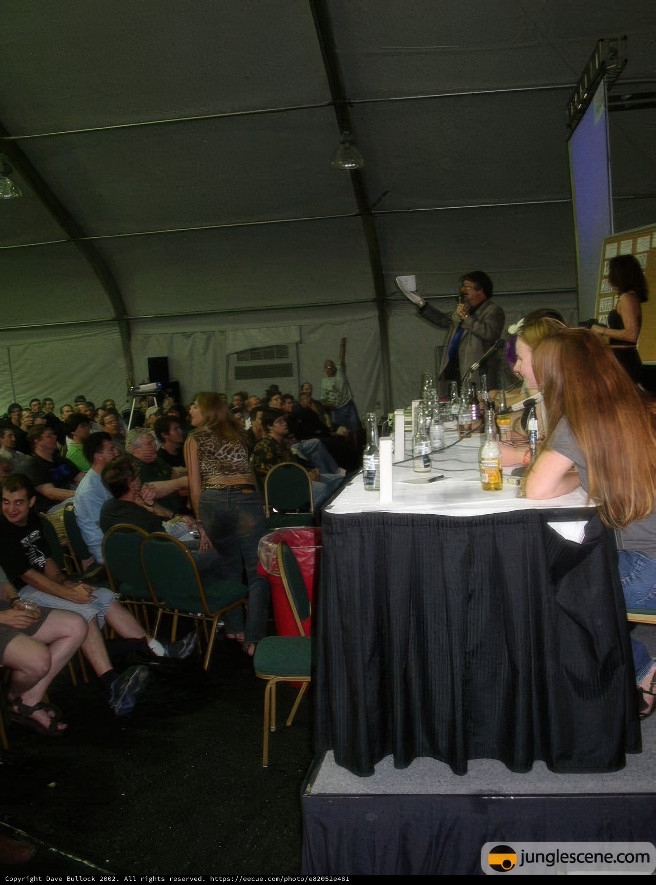 Gathering in the Tent