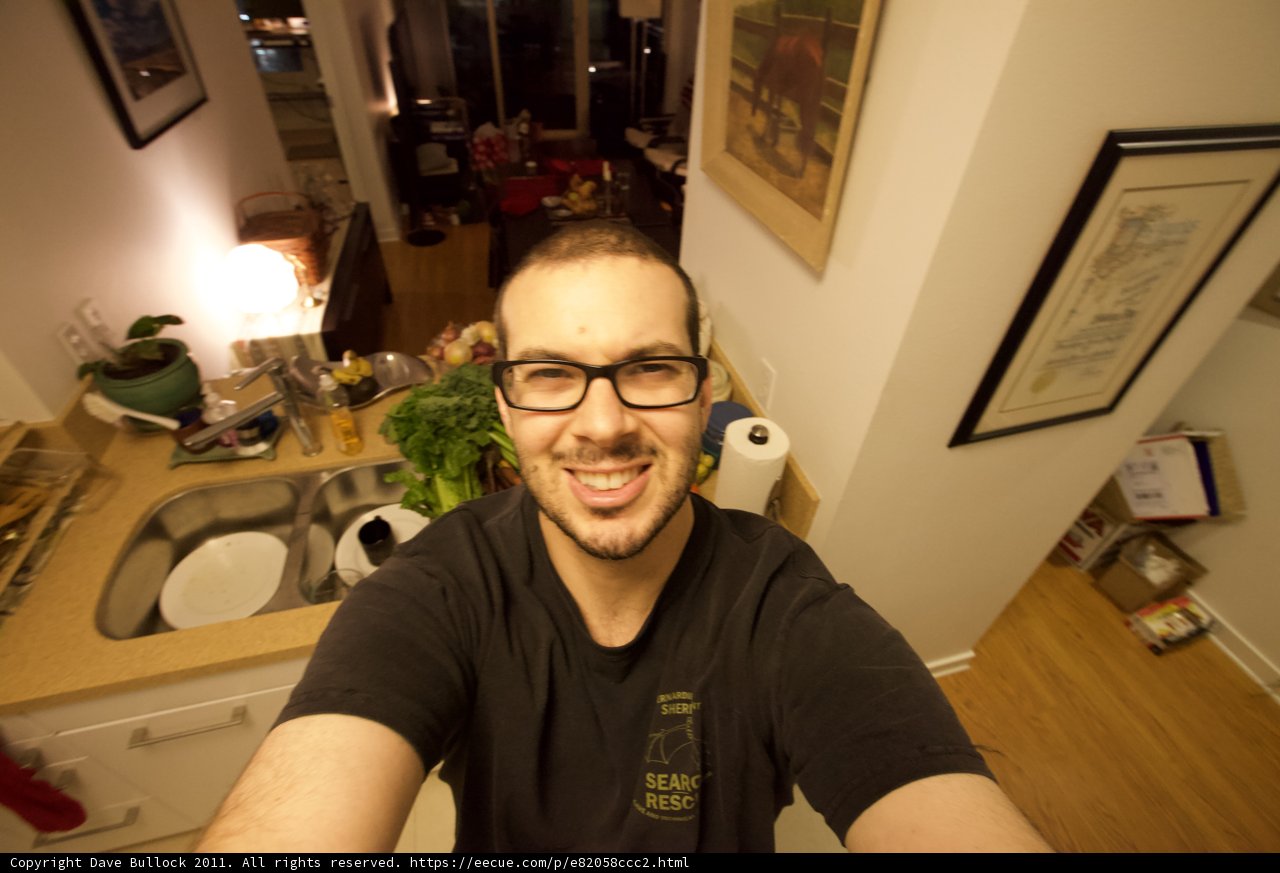 Selfie Time in the Kitchen