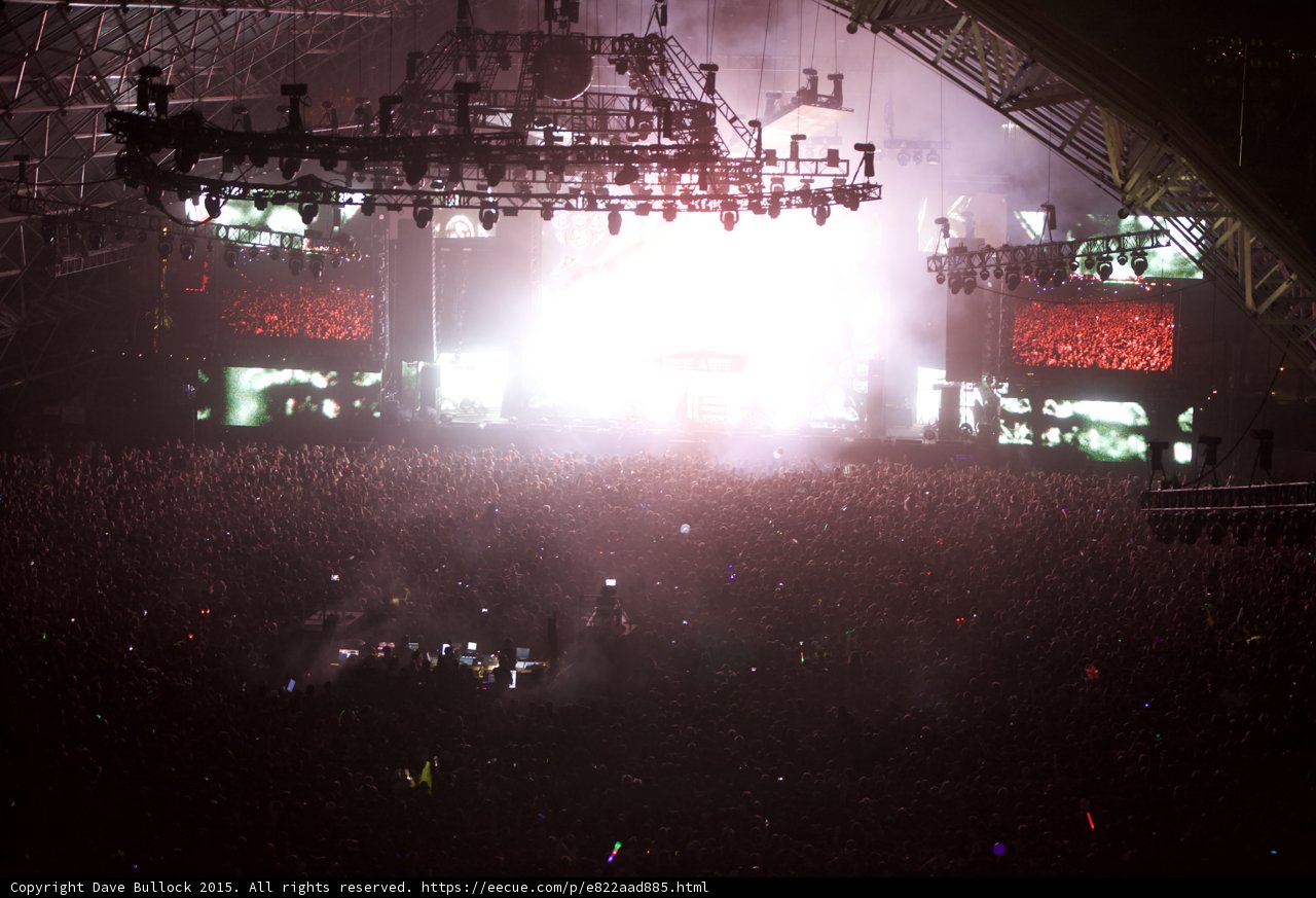 Bright Lights and a Thrilling Concert