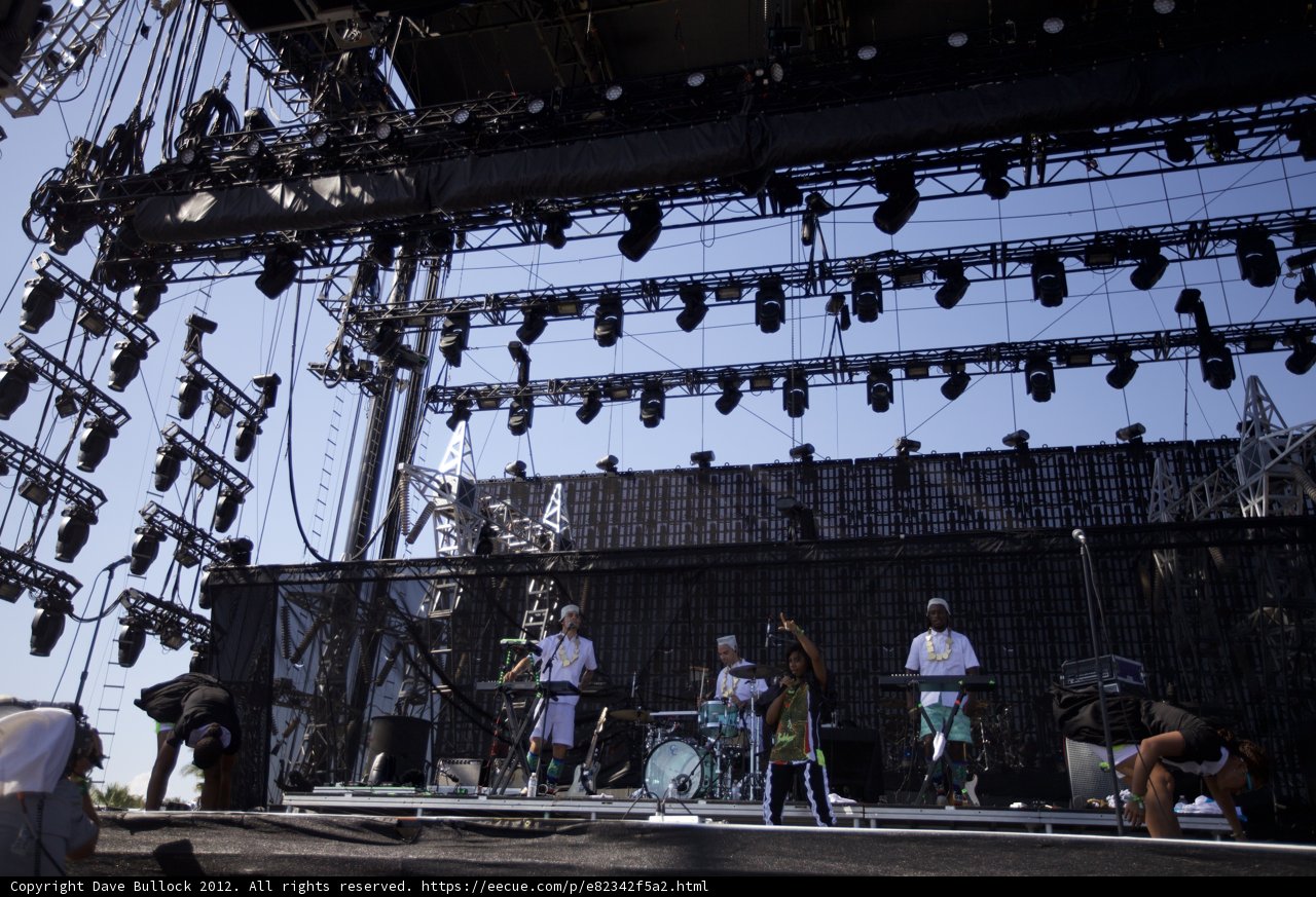 Santigold Rocks the Coachella Stage
