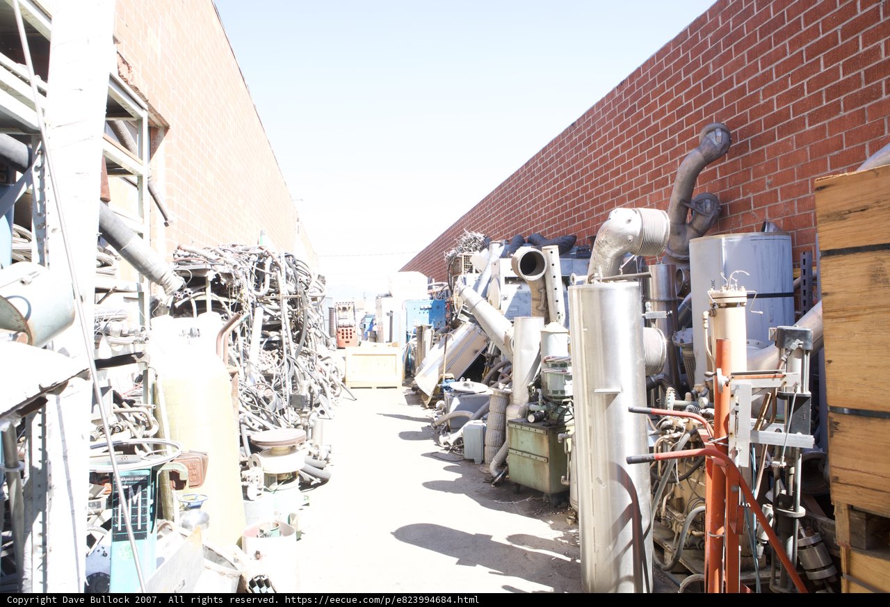 Pipes as Far as the Eye Can See