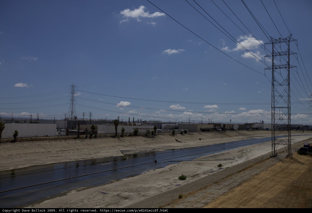 Riverfront Industrial View