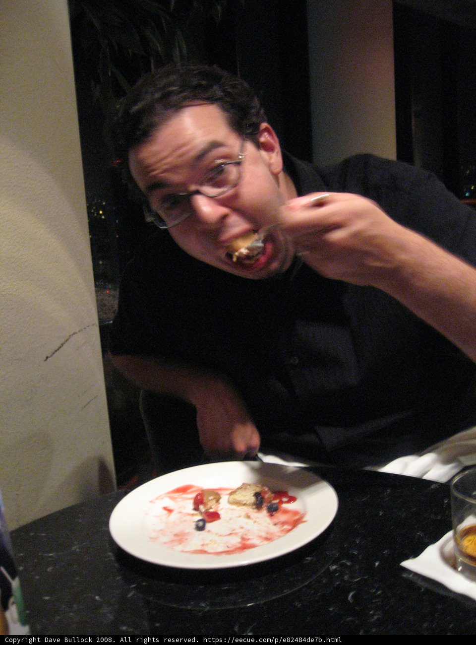 Indulging in Dessert