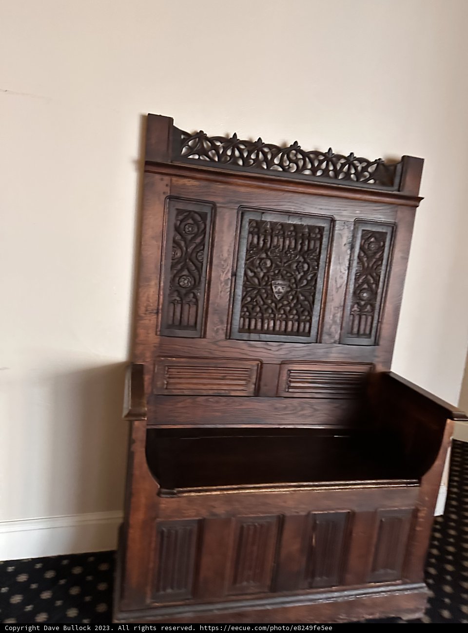 Charming Antique Cabinet Unearthed in The Mission Inn Hotel