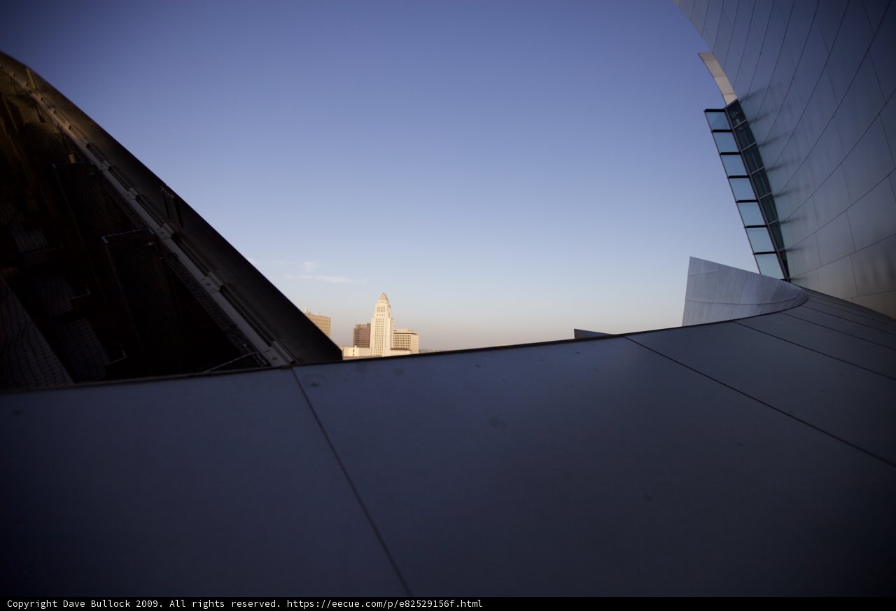 Overlooking the Metropolis
