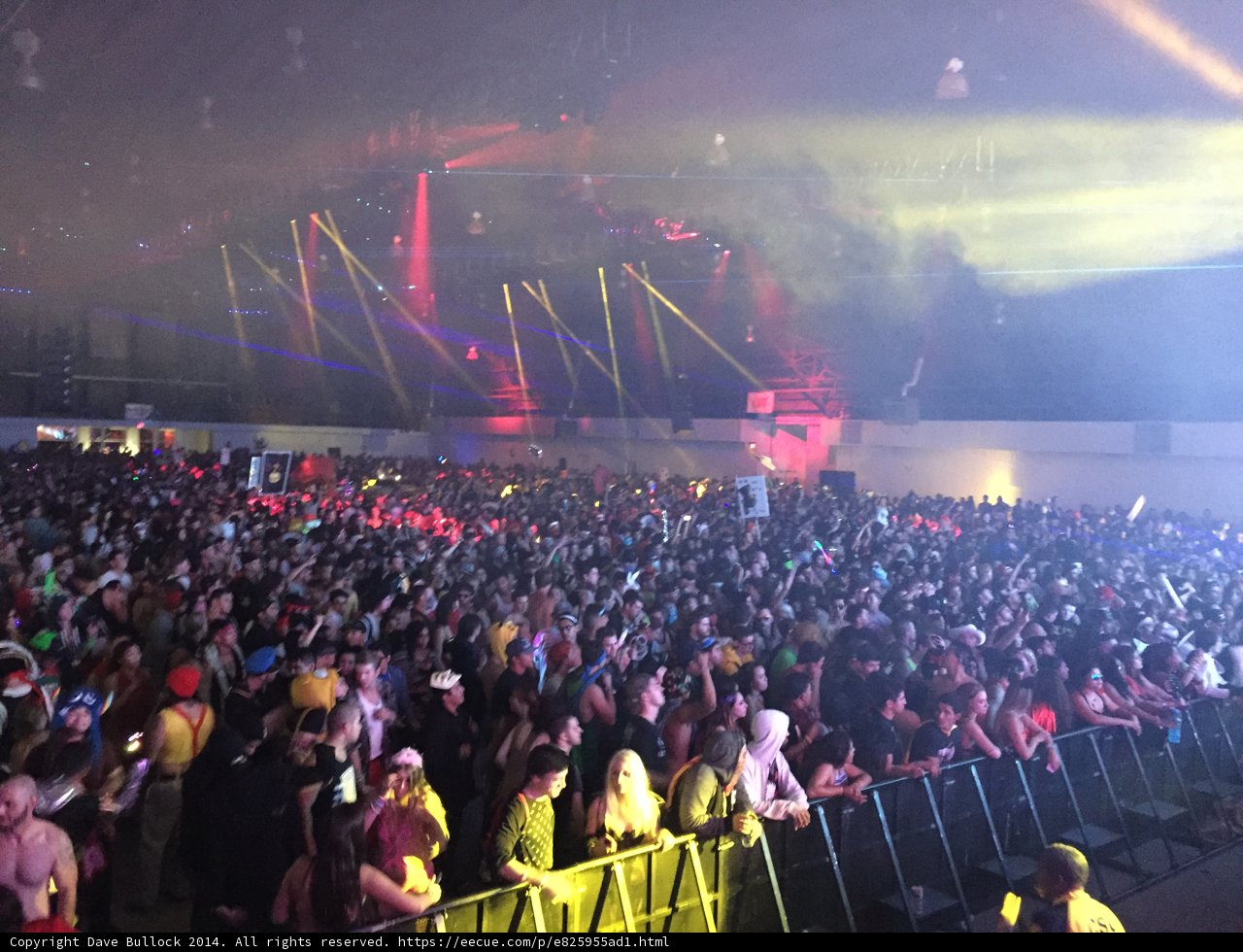 Electric Nights at San Bernardino
