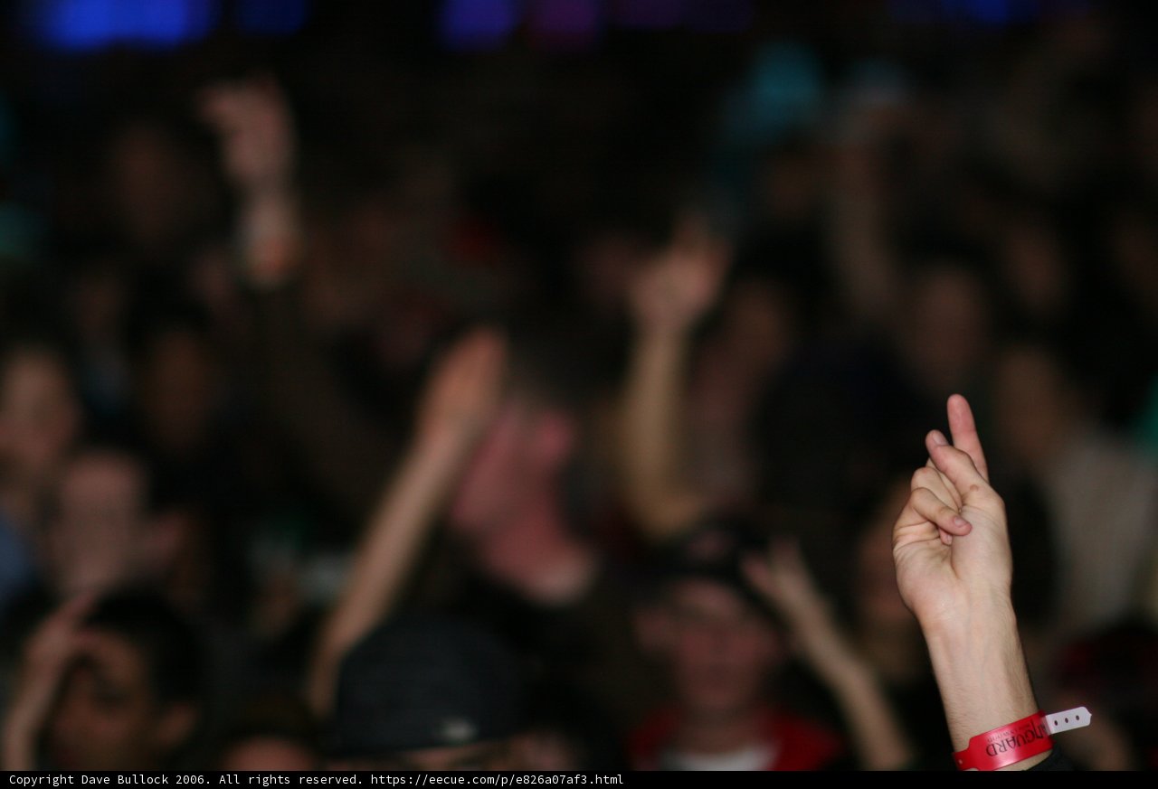 Hands in the Air at Urban Concert