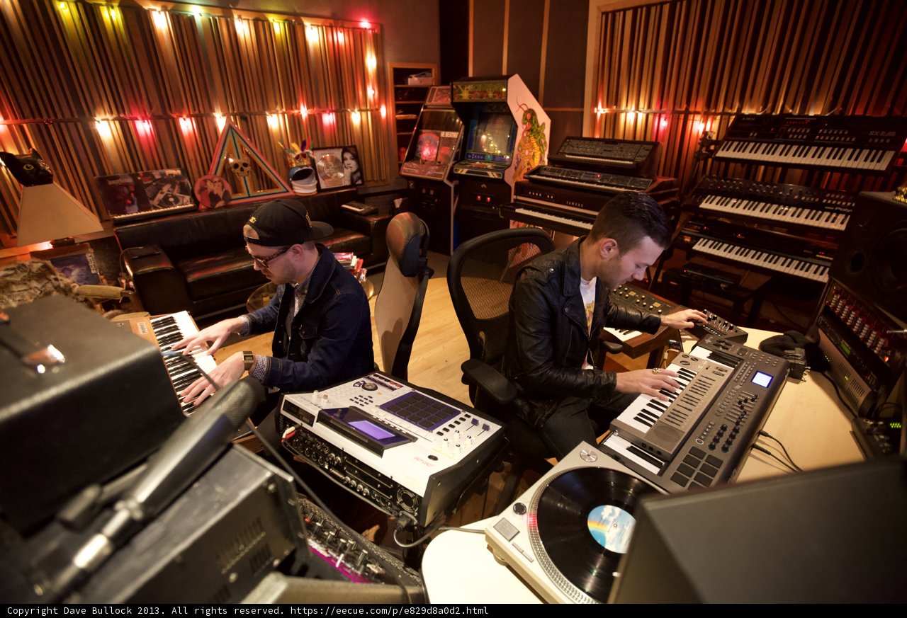 Studio Session: Keyboard and Electronic Instruments Performance