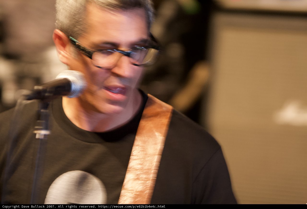 Glasses and Guitar