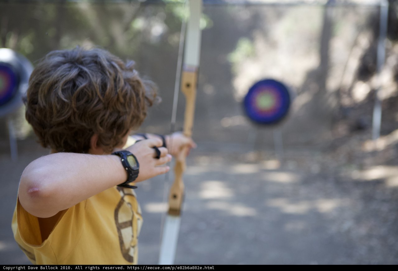 Bullseye!