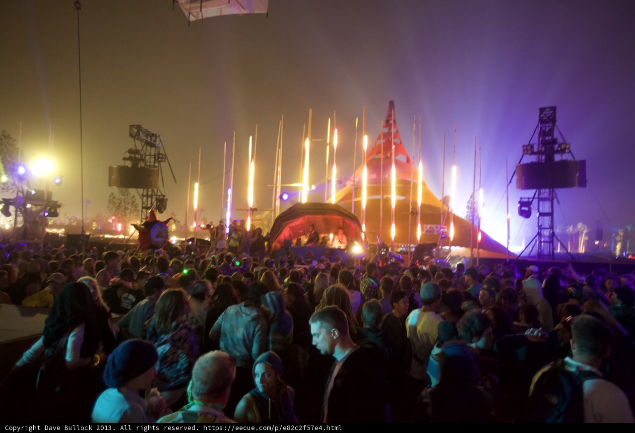 Lights, Music, and a Sea of Faces at Coachella
