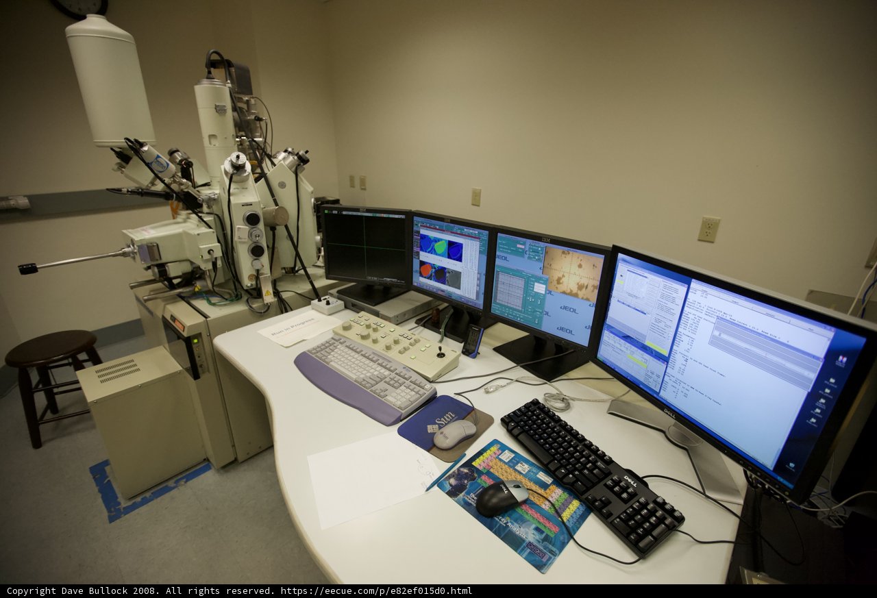 High-tech Laboratory
