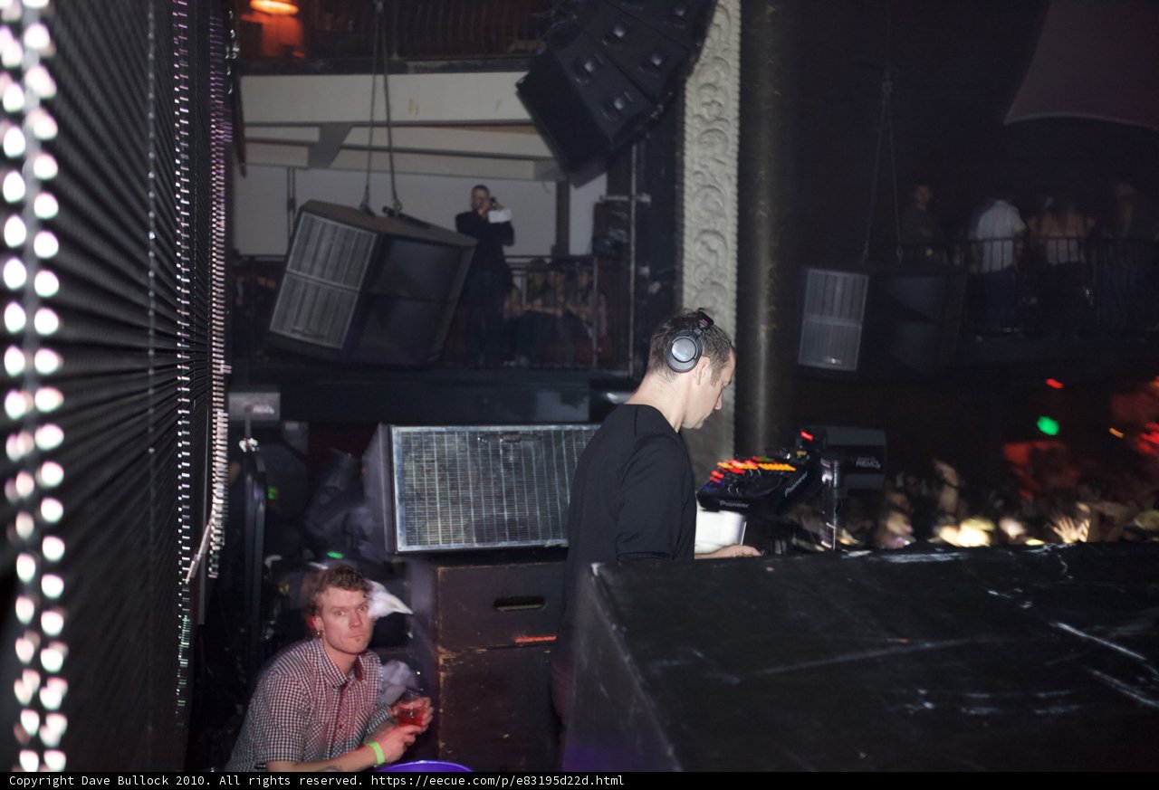 Deejay in Action