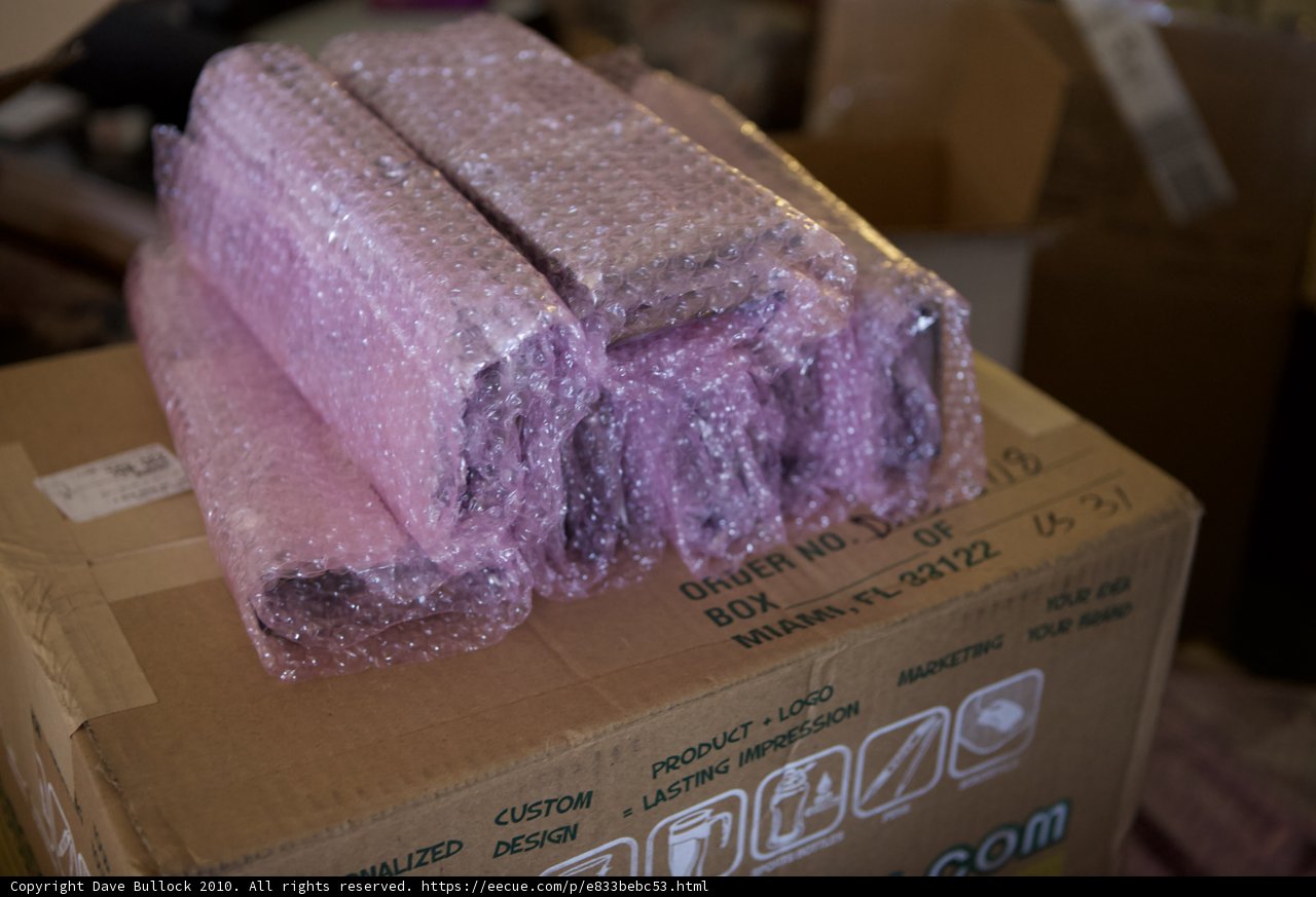 Bubble Wrap Packaging